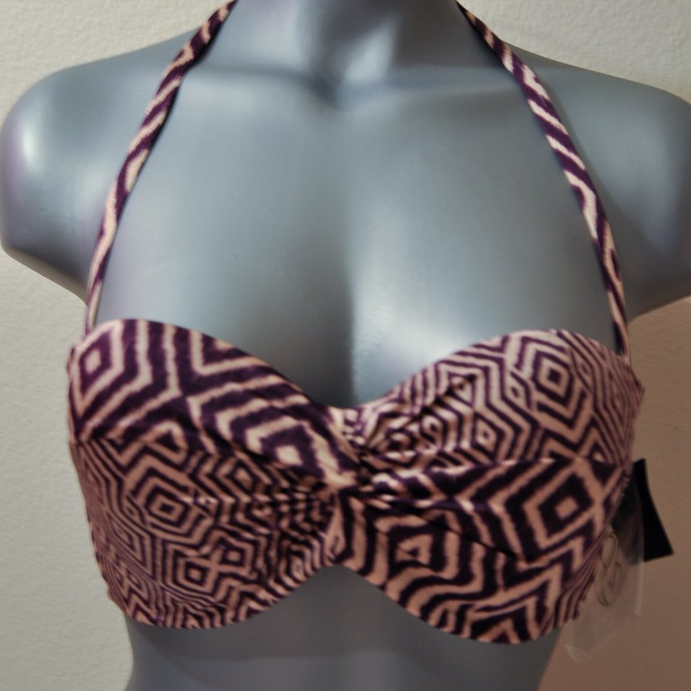 NWT Victorias Secret BIKINI Top Beach  Size 34B